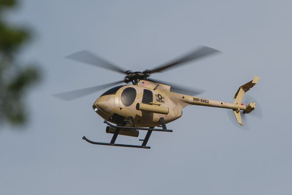 RGR6100	Hero-Copter Military, 4-Blade - Army