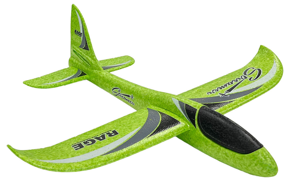 RGR9008	Streamer Hand Launch Glider, Green