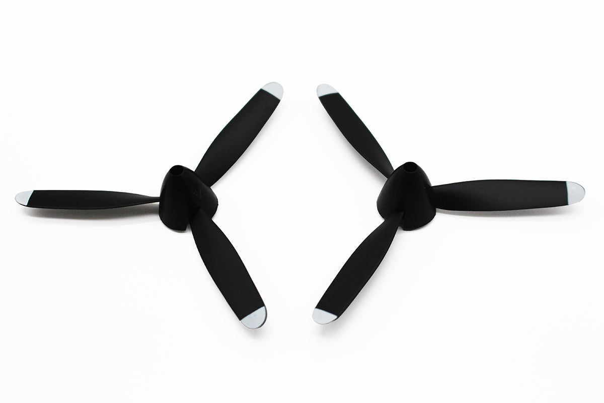 RGRA1378  3-Blade Prop with Spinner (2); FW-190