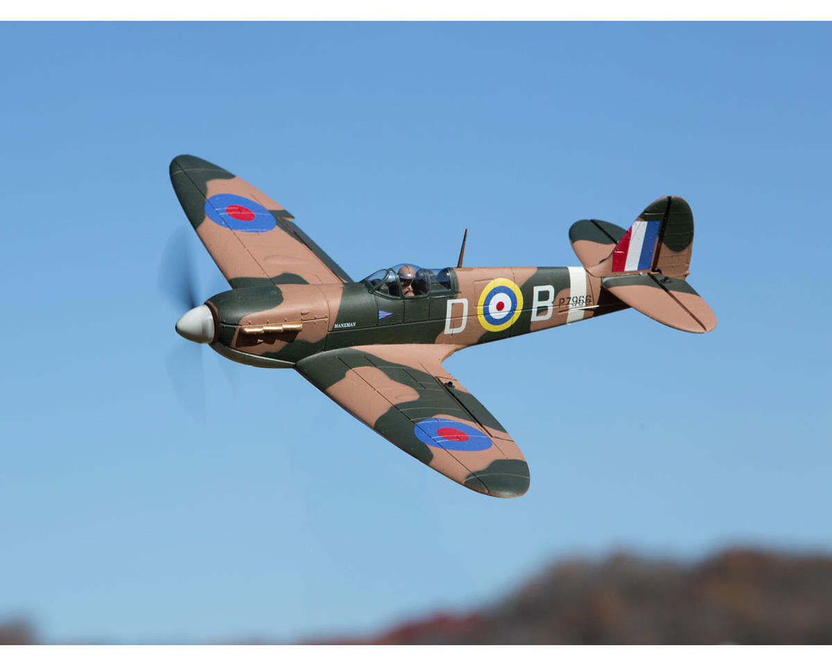 RGRA1606  RAF Spitfire BL 500mm RTF  Airplane with PASS