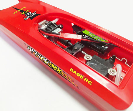 RGRB1131	SuperCat MX Electric Micro RTR Boat