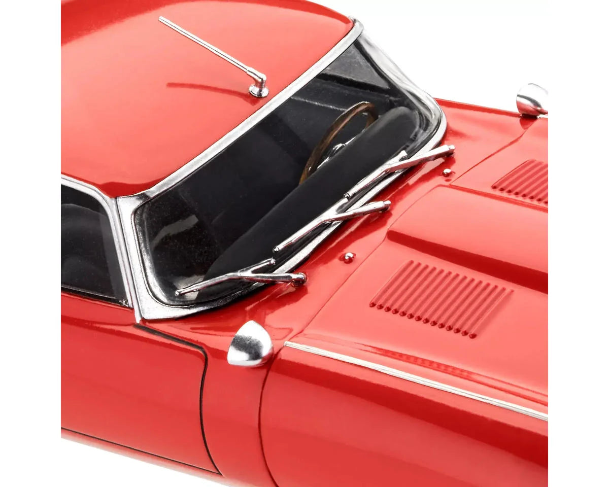 Revell 1/24 Jaguar E Type Coupe Plastic Model Kit