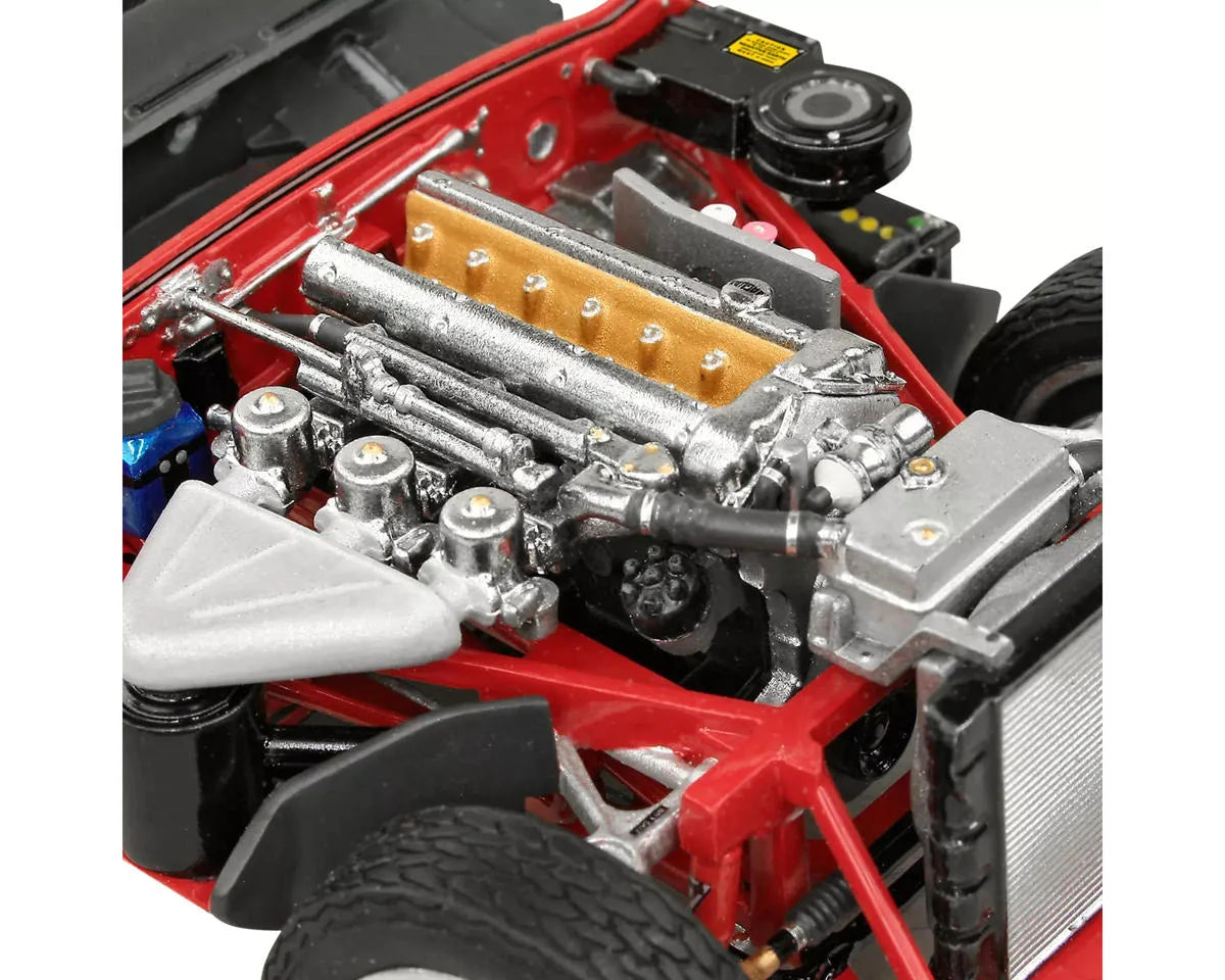 Revell 1/24 Jaguar E Type Coupe Plastic Model Kit