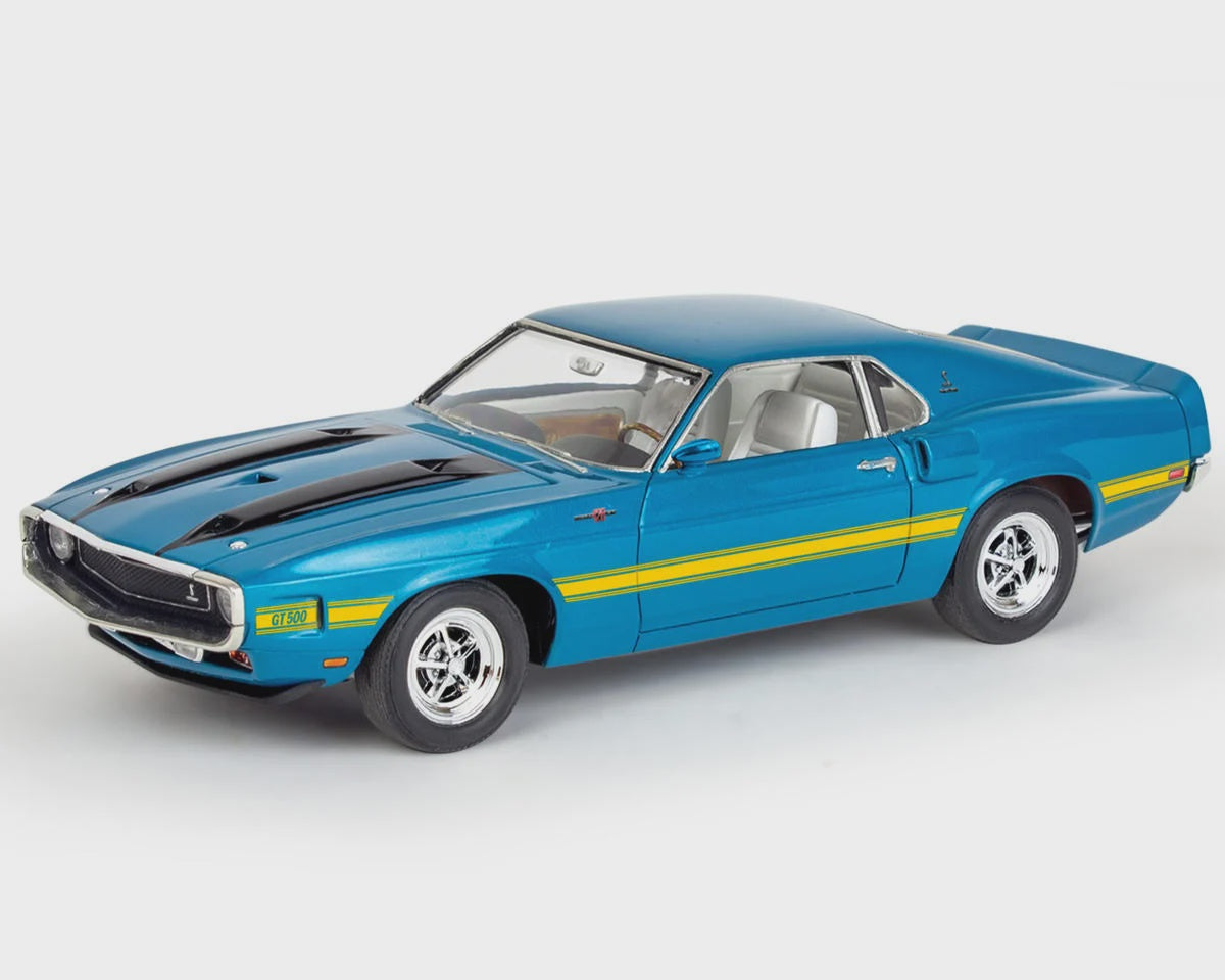 RMX14563 Revell 1970 Shelby GT 500 1/25 Scale Plastic Model Kit