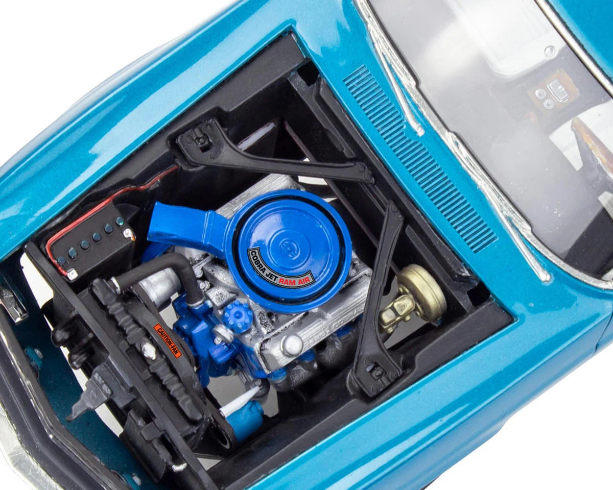 RMX14563 Revell 1970 Shelby GT 500 1/25 Scale Plastic Model Kit