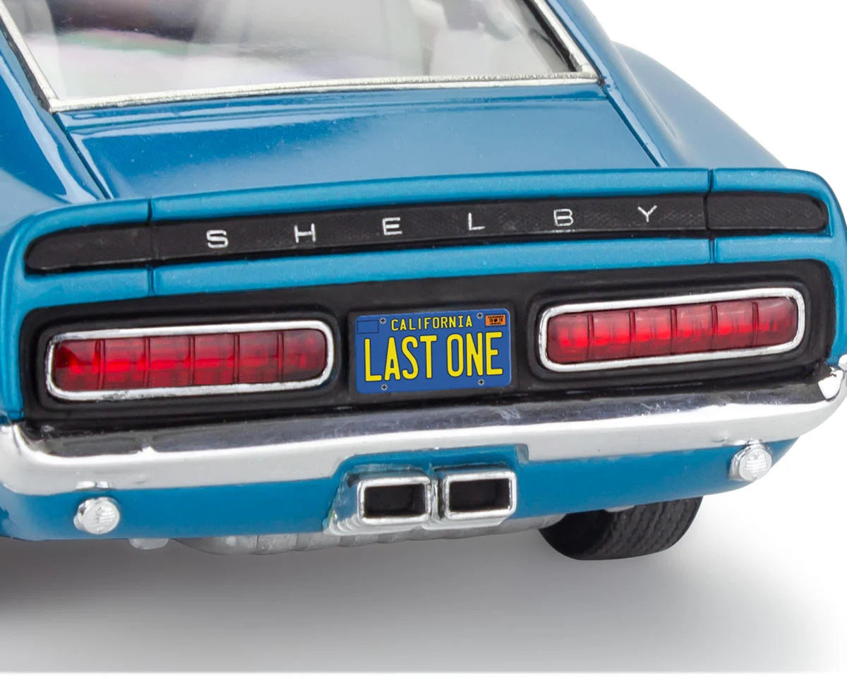 RMX14563 Revell 1970 Shelby GT 500 1/25 Scale Plastic Model Kit