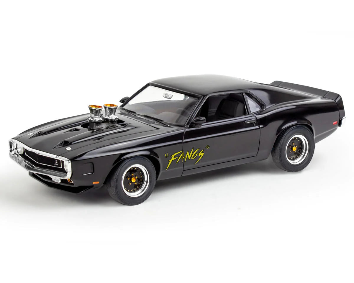 RMX14563 Revell 1970 Shelby GT 500 1/25 Scale Plastic Model Kit