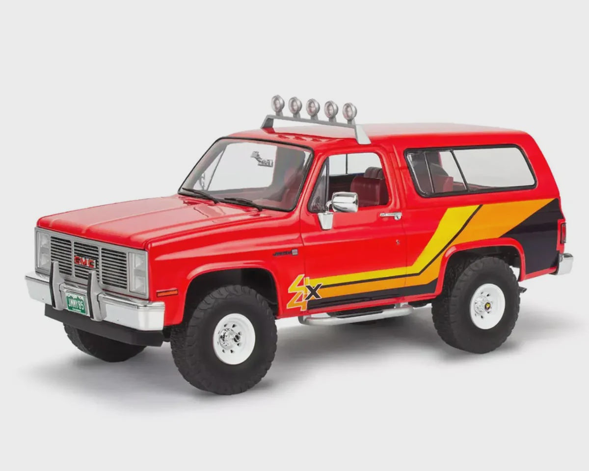 Revell 1/25 ‘85 GMC Jimmy 4x4 High Roller Plastic Model Kit