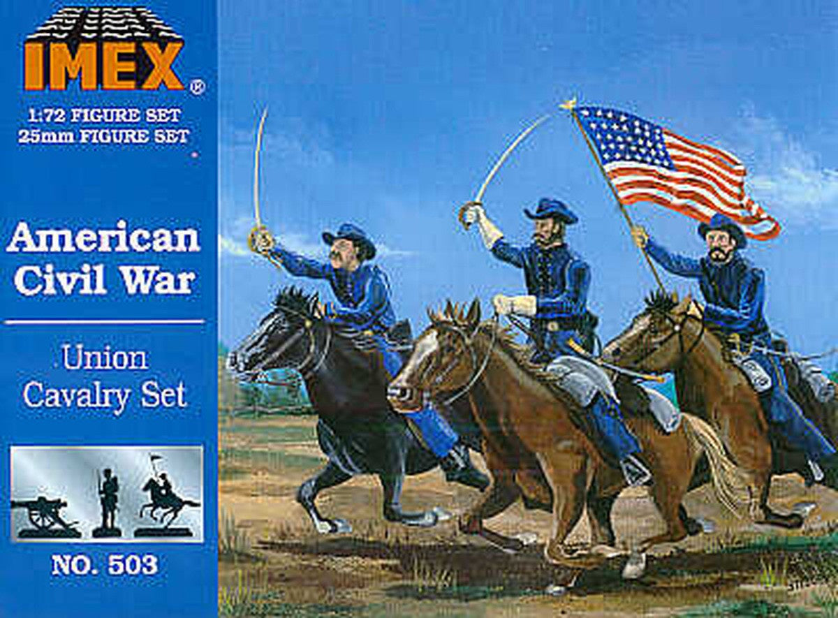 503 1/72 Union Cavalry