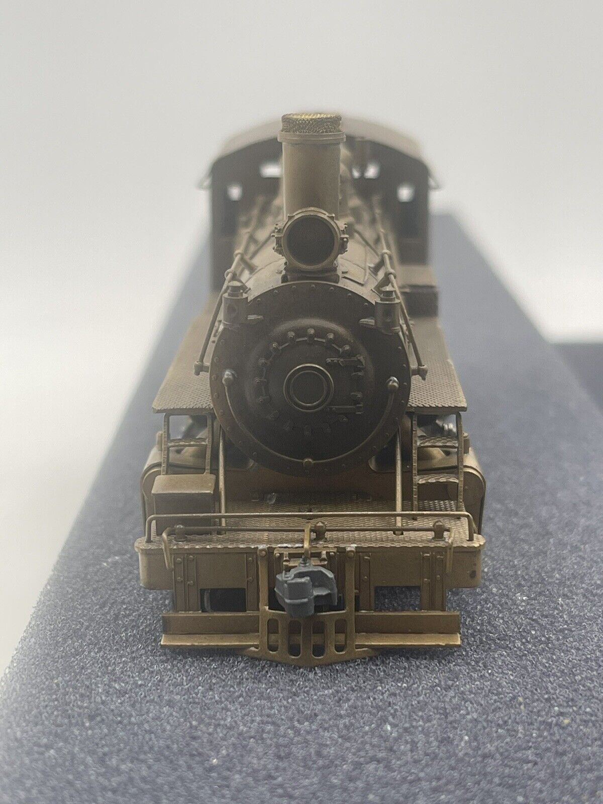 United Scale Models Brass HO Baldwin 2-6-2 Locomotive Oregon Lumber Co. #105