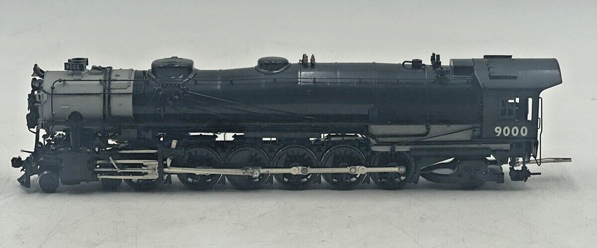 Key Imports HO Scale Brass 4-12-2 Union Pacific Standard #9000 w/Working Gresley  Mid-South Hobbies (9038)