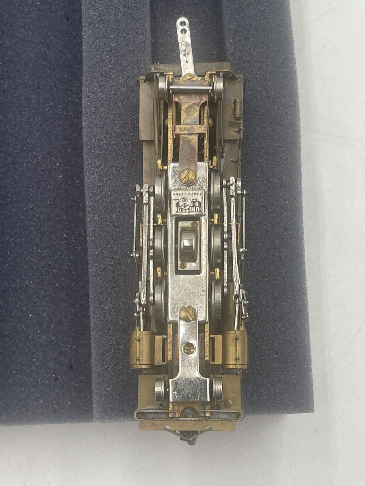 United Scale Models Brass HO Baldwin 2-6-2 Locomotive Oregon Lumber Co. #105