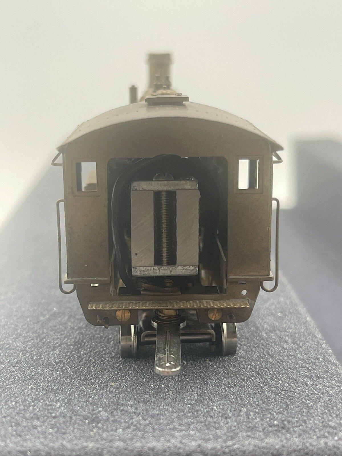 United Scale Models Brass HO Baldwin 2-6-2 Locomotive Oregon Lumber Co. #105