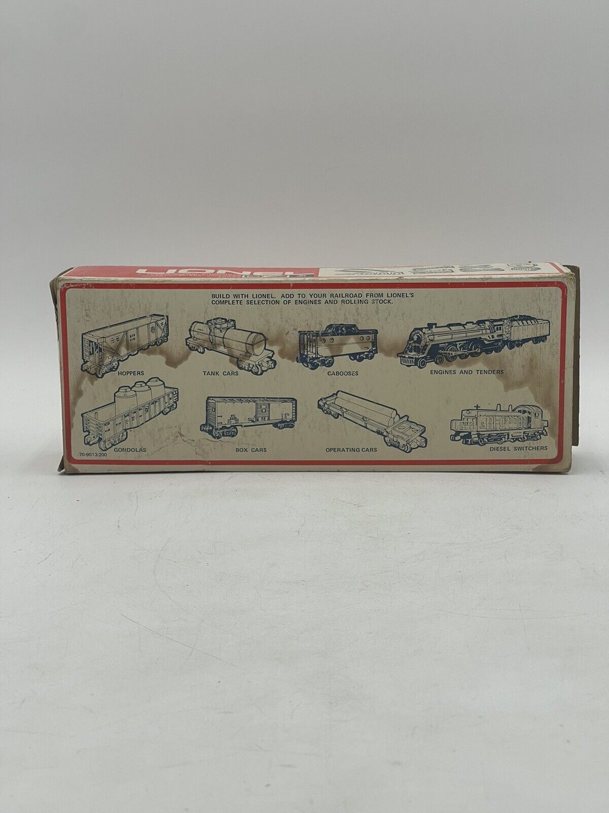 Lionel Chesapeake & Ohio Single Door Box Car MEC 9740