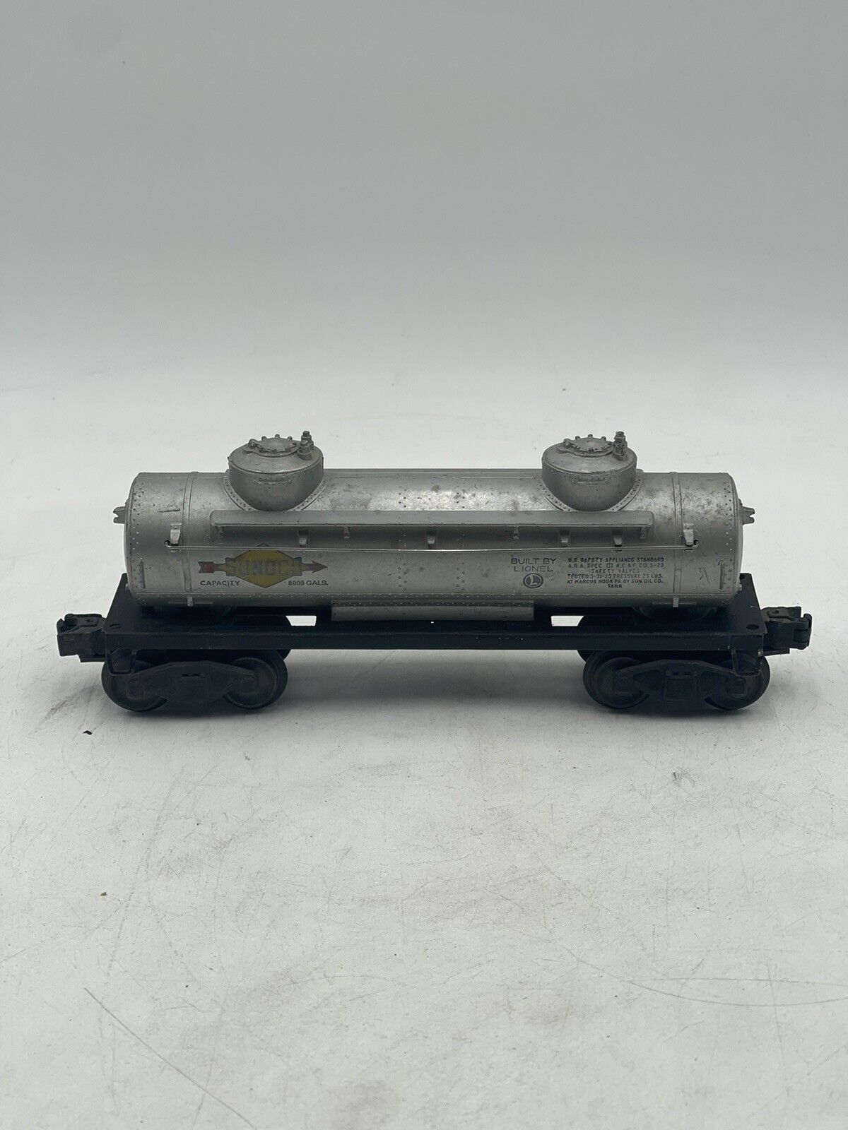 Lionel Rolling Stock Set of 5: Gondola/Box Car/Tanker/Hopper/Caboose