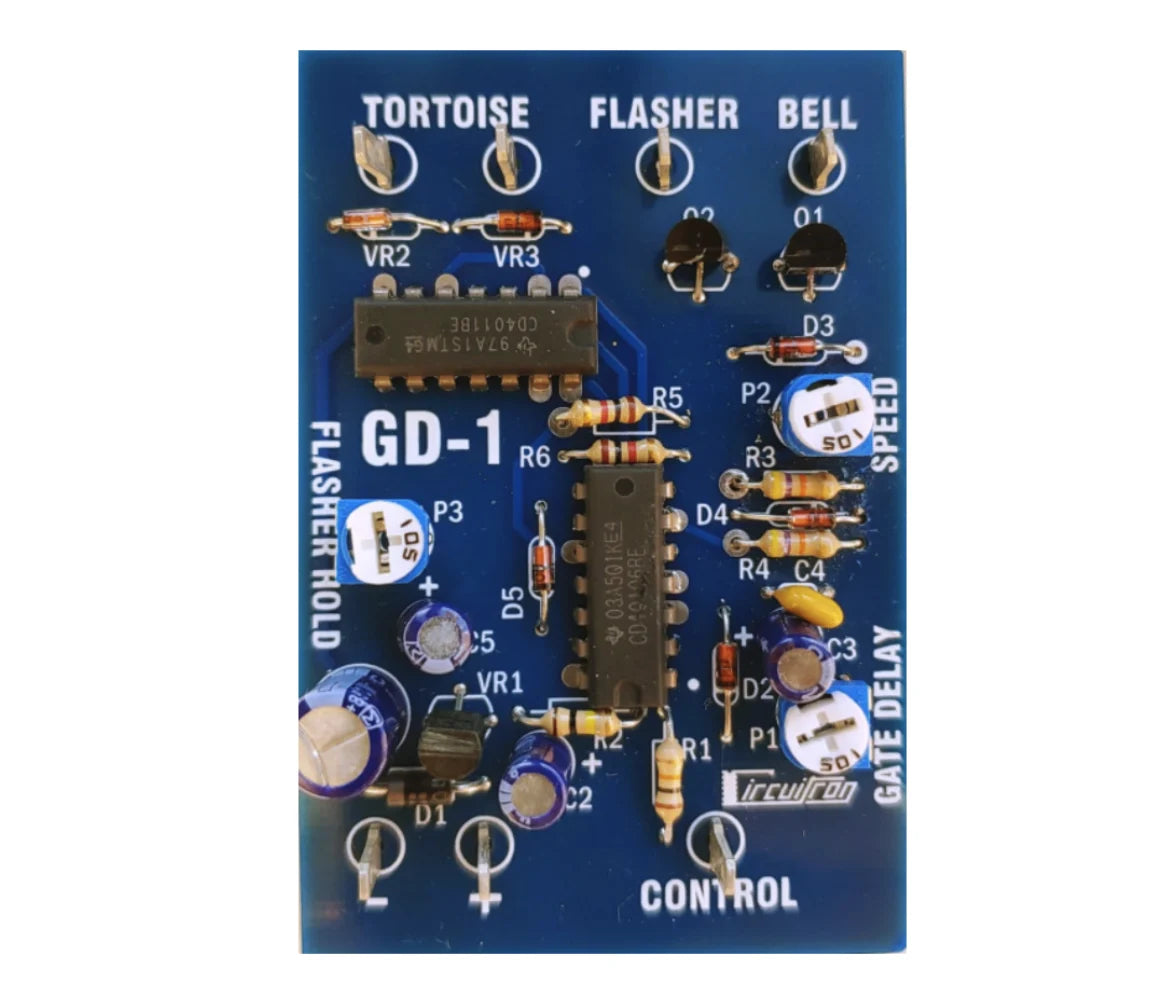 800-5550 Gate Driver Circuit