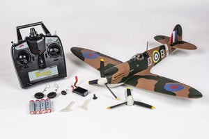 RGRA1606  RAF Spitfire BL 500mm RTF  Airplane with PASS