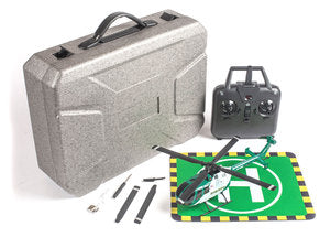 RGR6052	Hero-Copter, 4-Blade RTF Helicopter; Sheriff