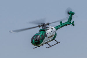 RGR6052	Hero-Copter, 4-Blade RTF Helicopter; Sheriff