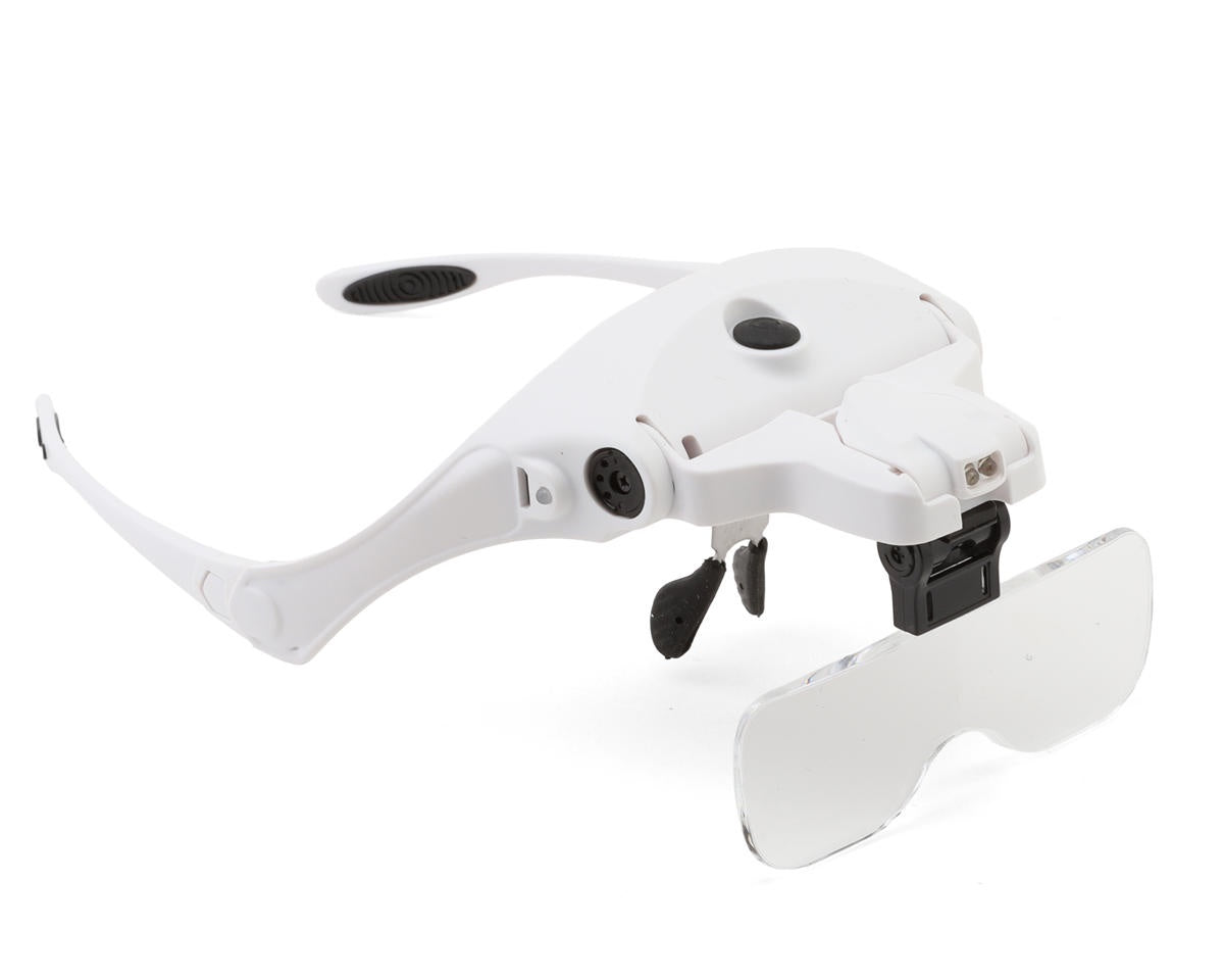 SKILC1780USB Shesto Limited Lightcraft LED Magnifier Spectacles & Headband Set w/Battery & USB Cable