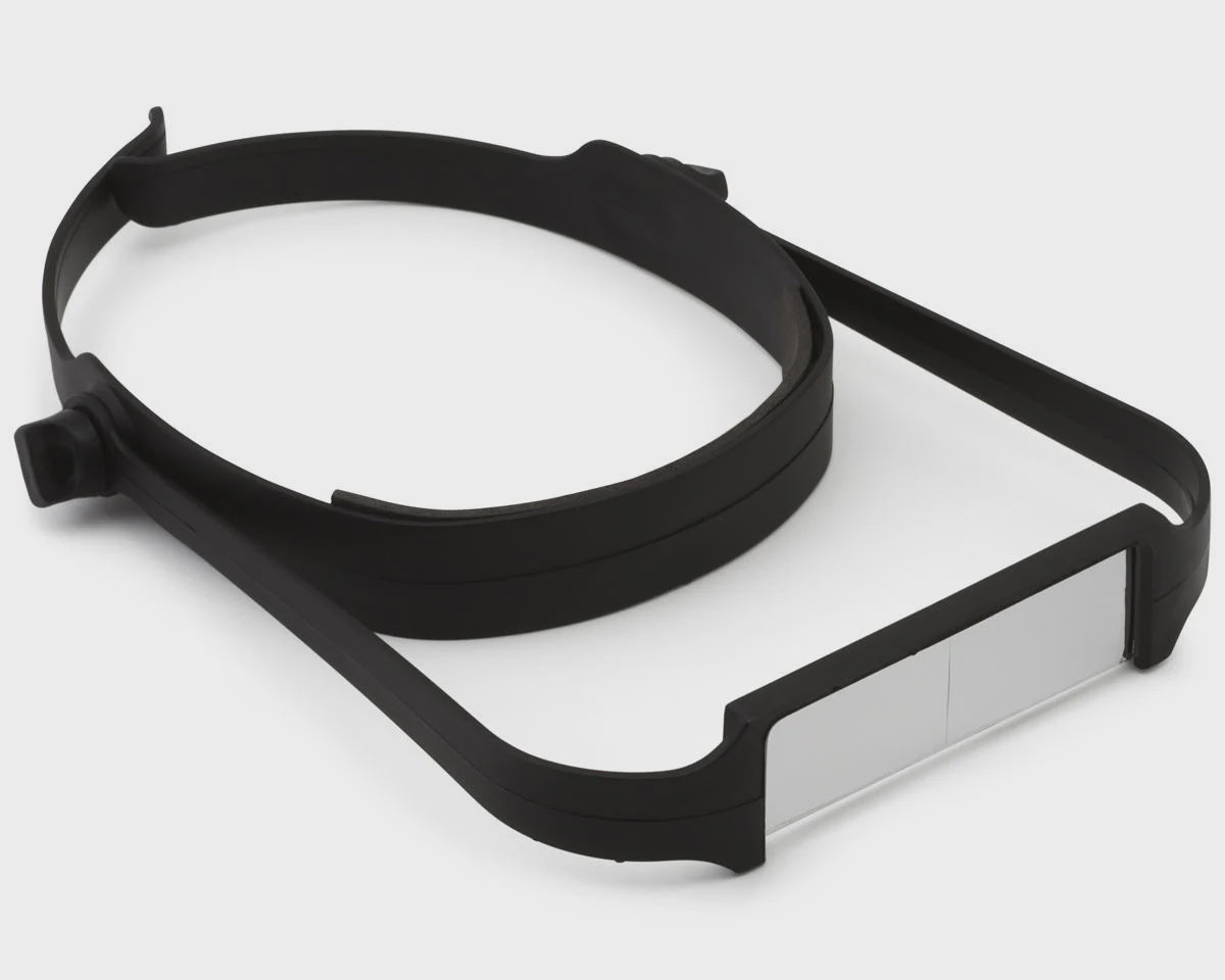 Shesto Limited Model Craft Slimline Headband Magnifier w/1.6x, 2.0x, 2.5x, & 3.5x Lenses