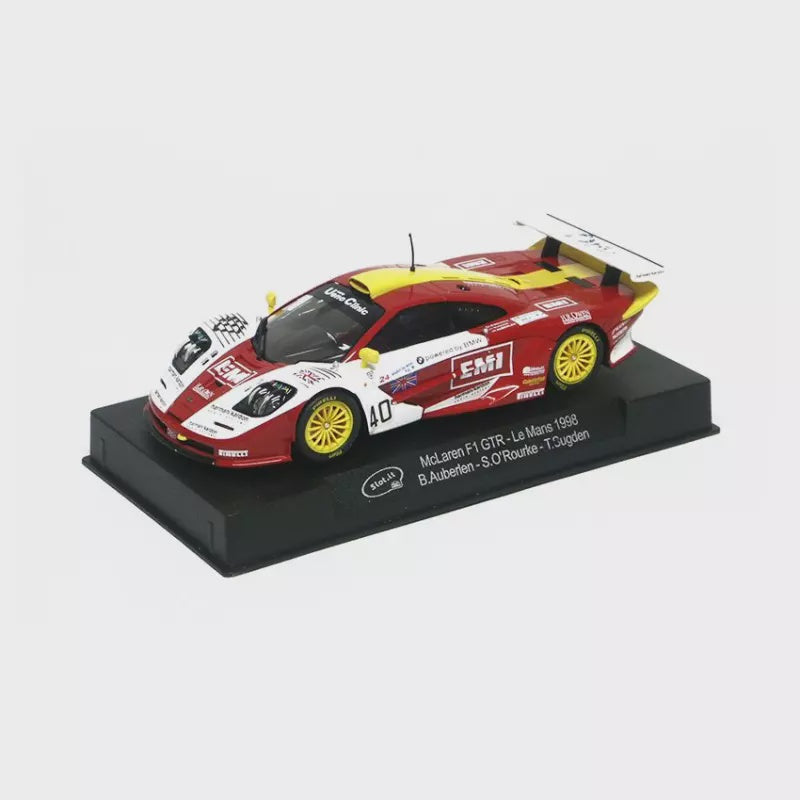 CA10e McLaren F1 GTR n.40 24h Le Mans 1998