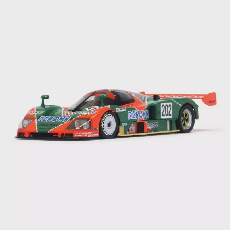 CA15c Mazda 787b n.202 500Km Sugo 1991