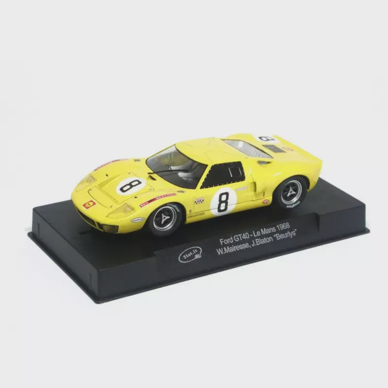 SICA18B Slot.it Ford GT40 Le Mans 1968, #8