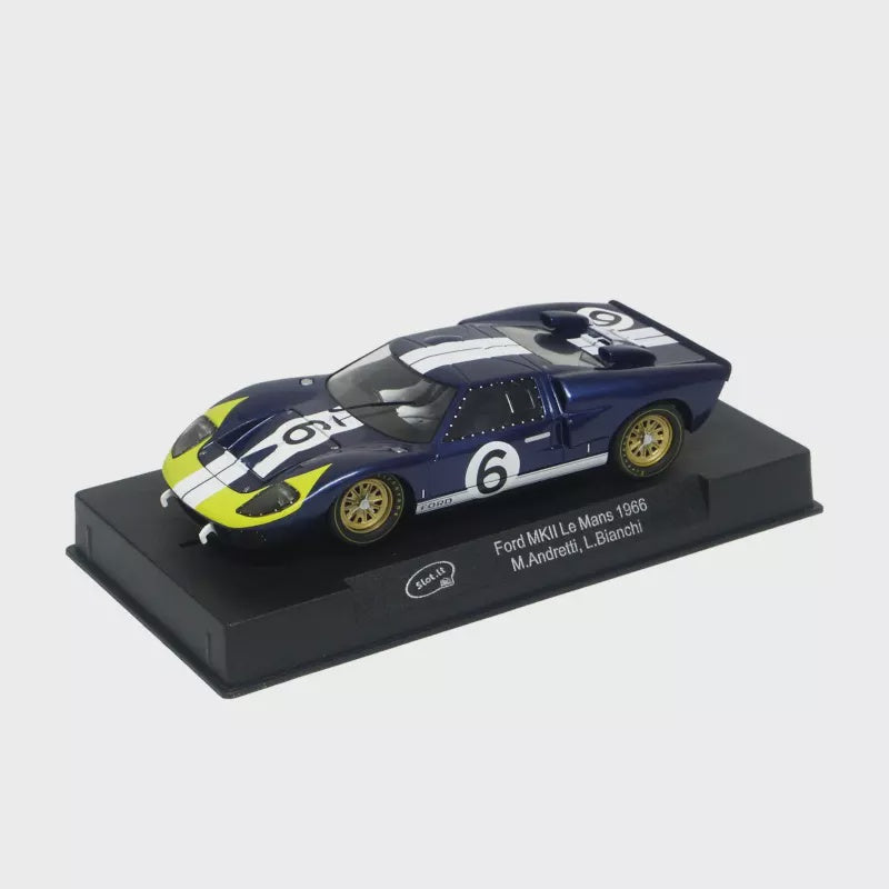 SICA20A Slot.it Ford GT40 Le Mans Andretti Bianchi 1966, #6