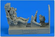 1/48 USAF F80 Shooting Star Fighter Pilot with Ejection Seat