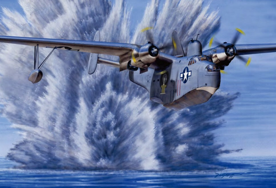 1/72 PBM5A Mariner USN Aircraft