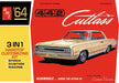 1/25 1964 Olds Cutlass 442 Hardtop (3 in 1)