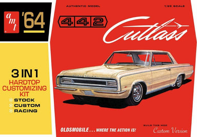 1/25 1964 Olds Cutlass 442 Hardtop (3 in 1)