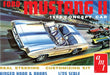 1/25 1963 Ford Mustang II Concept Car