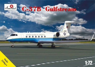 1/72 C37B Gulfstream United States of America Jet Airliner