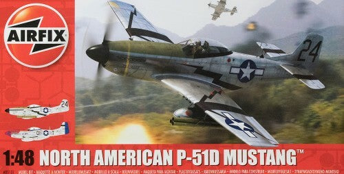 1/48 P51D Mustang Fighter