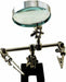 Helping Hands Work Station with Magnifier 2-1/2" Lens (Blister Cd)