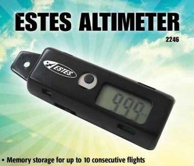 Model Rocket Altimeter