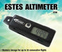 Model Rocket Altimeter