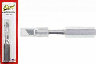 Hexagonal Aluminum Handle #6 Knife with Cap