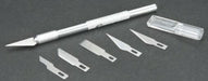 Aluminum Handle #1 Knife with 5 Assorted Blades and Cap