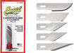 Assorted Heavy Duty Blades (5)
