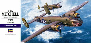 1/72 B25J Mitchell USAAF Bomber