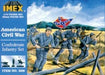 1/72 Civil War Confederate Infantry (49)