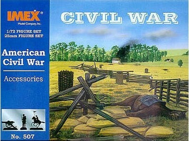 1/72 Civil War Accessories Set
