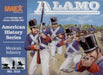 1/72 Alamo Mexican Infantry (46, 1 horse)