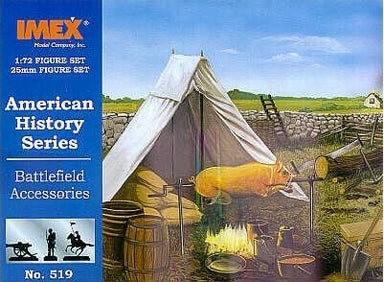 1/72 Battlefield Accessories Set