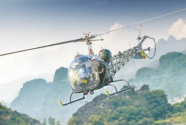 1/48 OH13 Sioux Helicopter