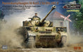 1/35 German PzKpfw IV Ausf J SdKfz 161/2 Last Production Tank with Full Interior and Workable Track Links