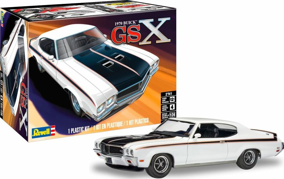1/24 1970 Buick GSX (2 in 1)
